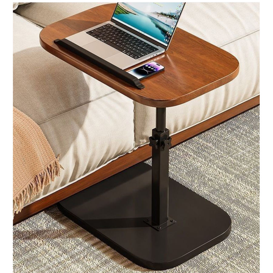 Modern Height Adjustable Coffee Table MDF Metal Easy Assembly Clean For Living Room