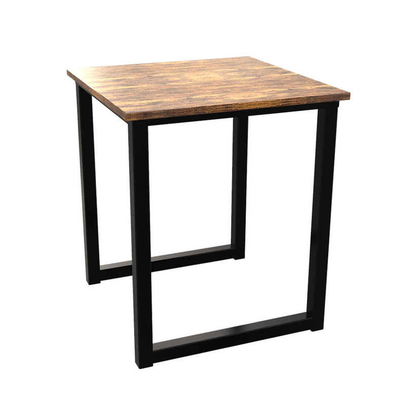 Premium Mango Wood Top Nesting Tables Industrial Living Room Furniture