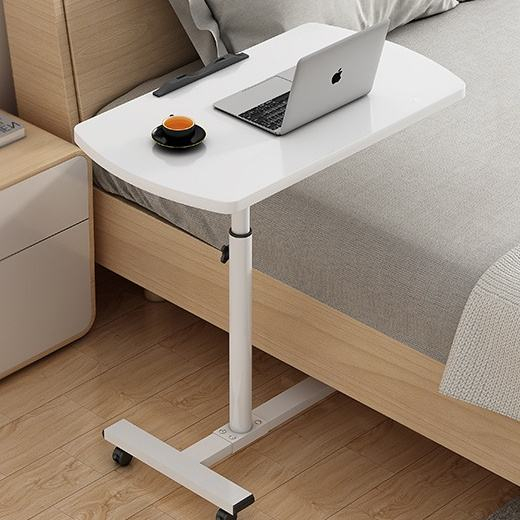 Hot Selling Simple Adjustable Mobile Laptop Desk Standing Table For Bedroom