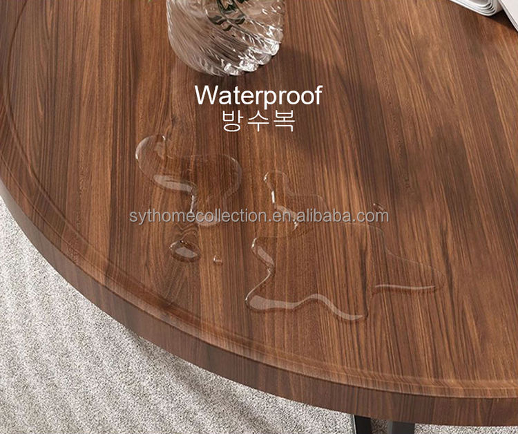 Creative Simple Sofa Side Table Luxury Coffee Table Modern Patio Table Set