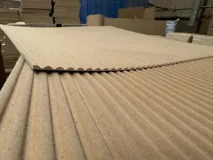 Soundproof MDF Board for Acoustic Panels and Theaters