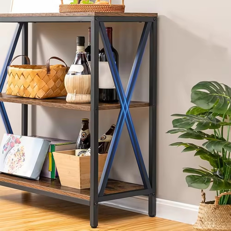 Modern Foldable Rectangular Wooden Storage Tray With Paint For Kitchen & Bathroom Use 分享