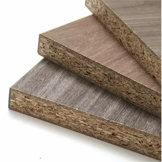 White Laminated Plywood Melamine 18mm Plain MDF Board