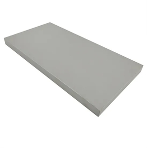 Double Side Wood Grain Melamine Board Plywood MDF Board for Furniture