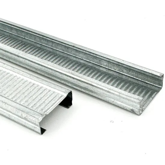 Zinc Plating Hot-DIP Galvanizing Gypsum Light Steel Keel Ceiling Decoration Board