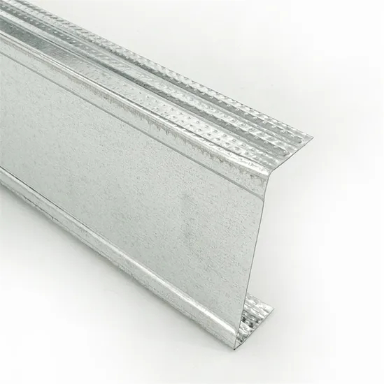Galvanized Light Steel Keel for Drywall Partition Metal Steel Profiles Stud Track