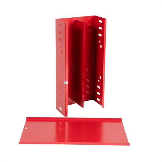 China Factories Powder Coated Colorful Galvanized Metal Stainless Steel Cable Tray