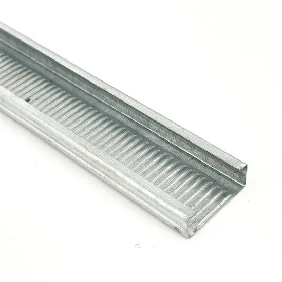 Factory Supply Light Steel Keel T-Bars Galvanized Ceiling T Grid