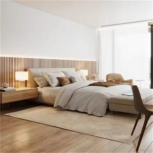 Soft Touch UV MDF Board Laminated Plywood for Kitchen Cabinet Furniture