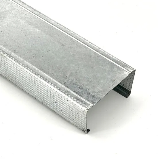 Profile Holder Metal Stud/Track/Omega/C/U Furring Channel Light Steel Keel