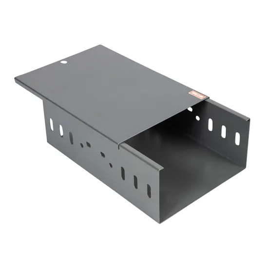 Factory Directly Supply Trough Industrial Electrical Cable Tray for Industrial