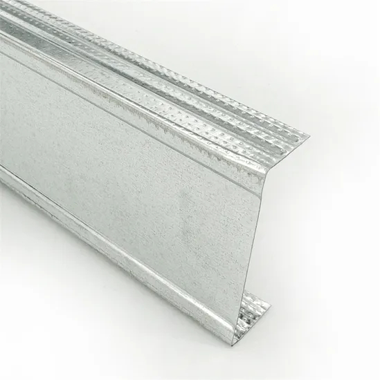 Factory Metal Furring Channel Light Steel Keel for Ceiling System