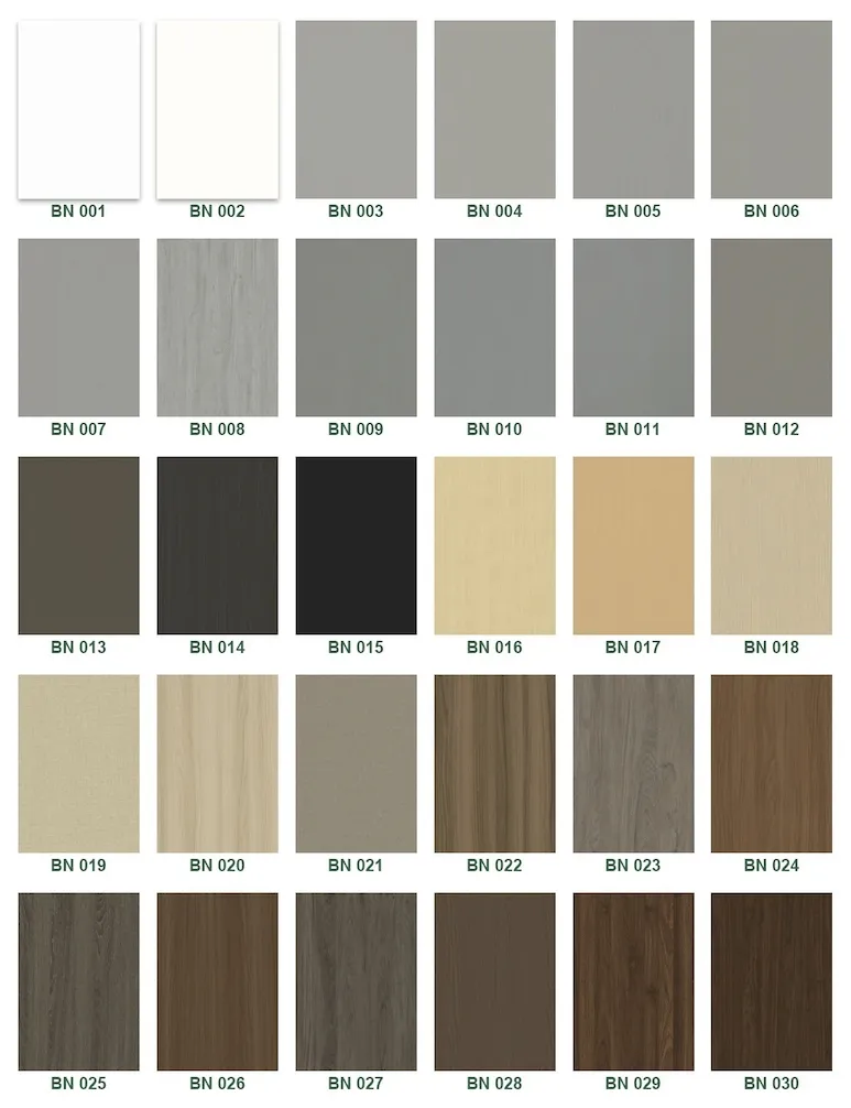 1220 X 2440mm White Laminated 4X8 Melamine MDF Plywood Board