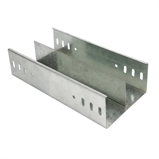 OEM Low Price Aluminum Stainless Steel Perforated Cable Tray