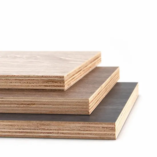 Economic Grade Plywood with Melamine Coating