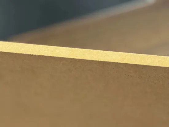 18mm E0 MDF Panel for Green Building Projects and Interiors