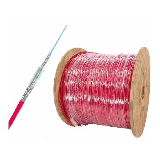 Weather-Resistant Armored Optical Fiber Cable for Outdoor Use