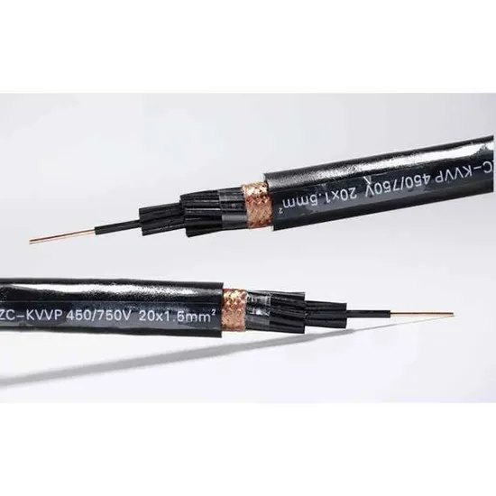 Customized Size Kvv Control Cable 7 Core for Industrial Applications