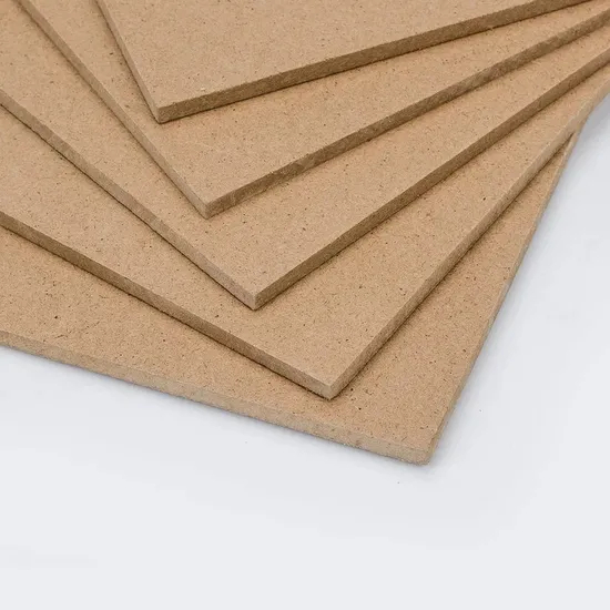E1 MDF Board for Sturdy Shelves and Storage Units