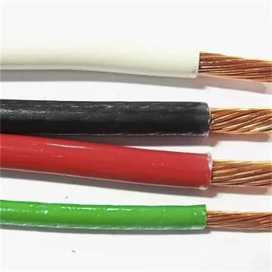 6 - 14AWG Thhn Wire UL Listed PVC Insulated Nylon Sheathed Electric Wire Cable