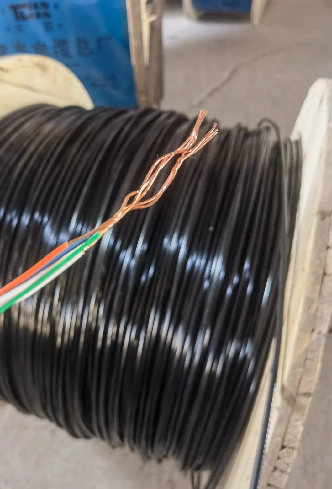 LSZH UTP Cat3 50 Pairs Copper Telephone Cable for Telecommunication Needs