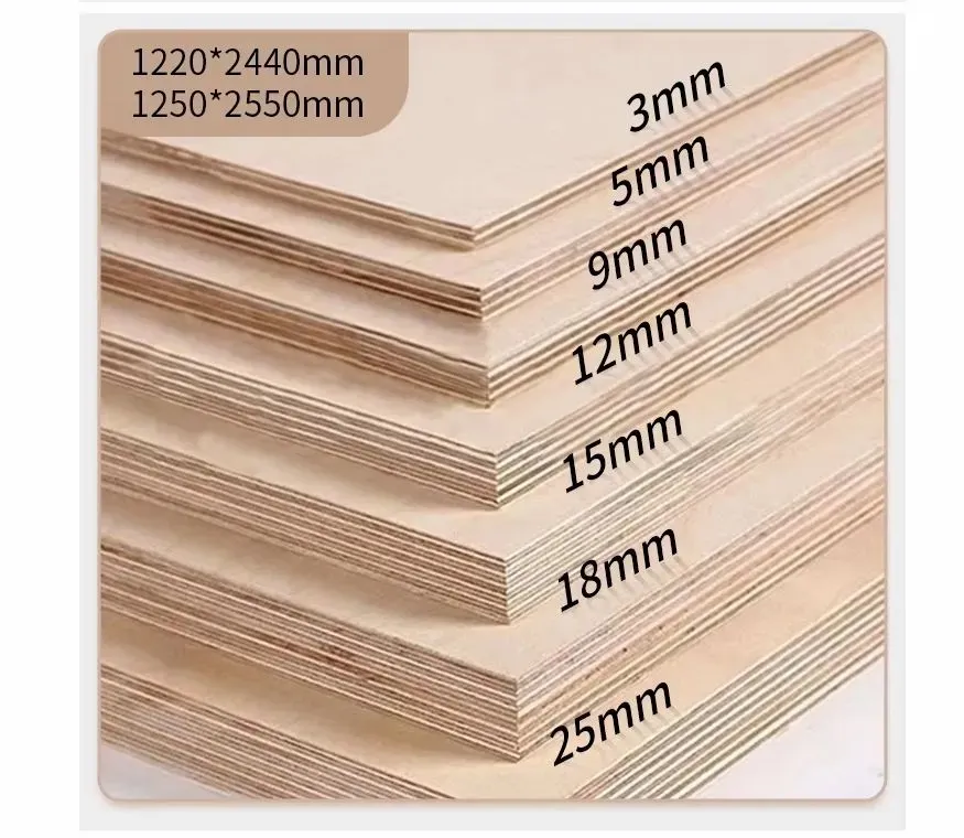 Durable MDF Panels for Interior Partition Walls in Large Projects