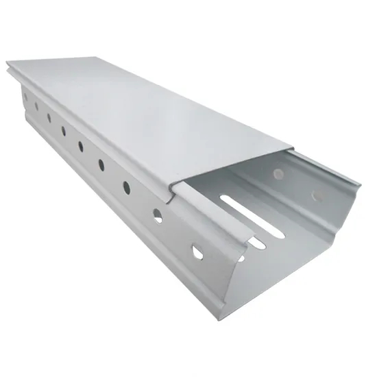 Exterior Hot DIP Galvanized Steel Aluminium Perforated Cable Tray
