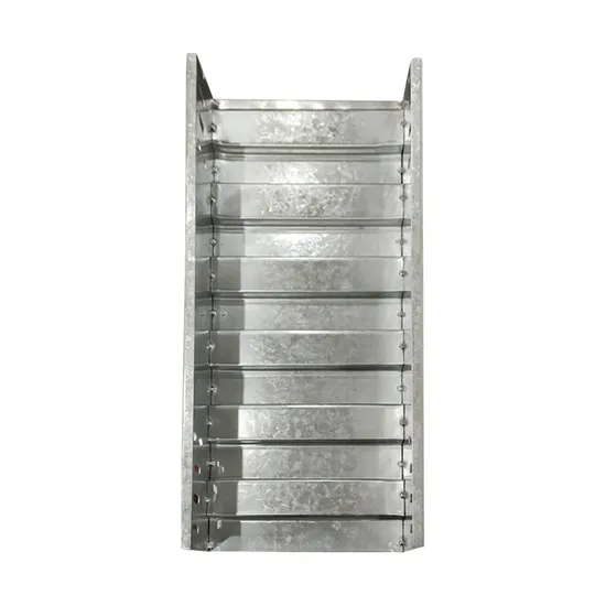 Sophisticated Technologies Coated Perforated Galvanized Ladder Type Cable Tray