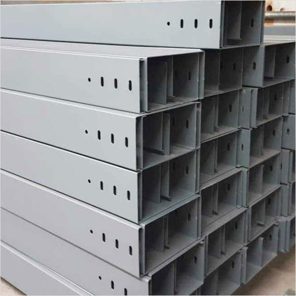 integral formed large-span rack