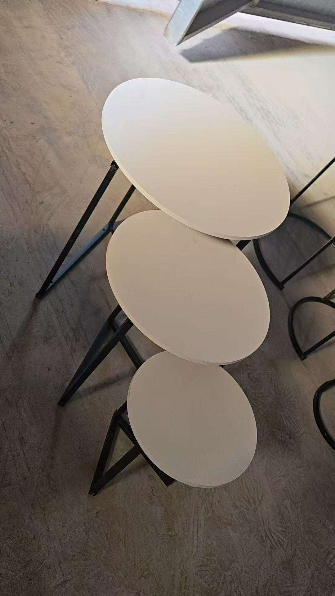 Hot Selling Modern Round Coffee Table Nordic Style For Living Room