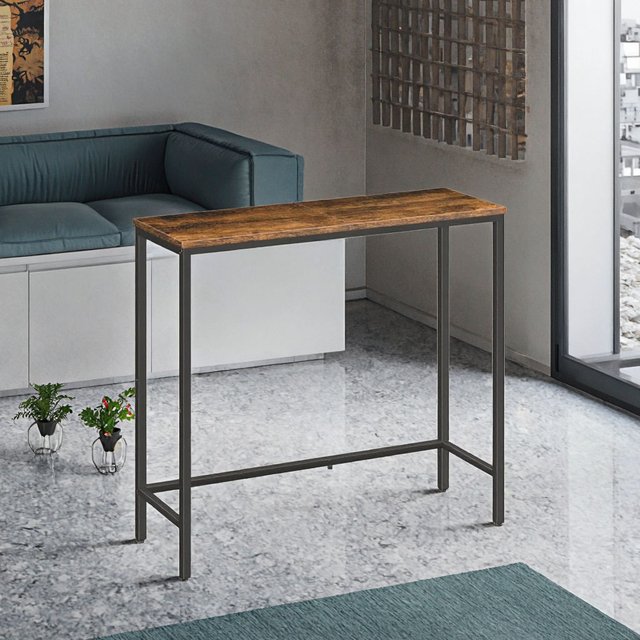 Natural Tone Industrial Design Modern Living Room Furniture