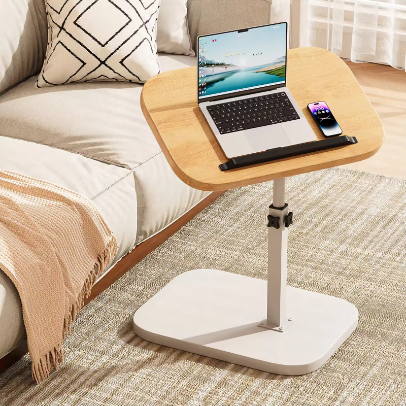 New Luxury Simple Round Folding Side Table Mini Coffee Table for Home Office 分享