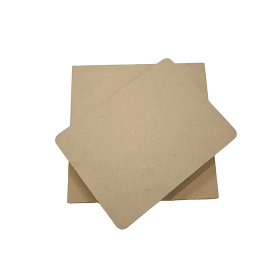 White Laminated Plywood Melamine 18mm Plain MDF Board