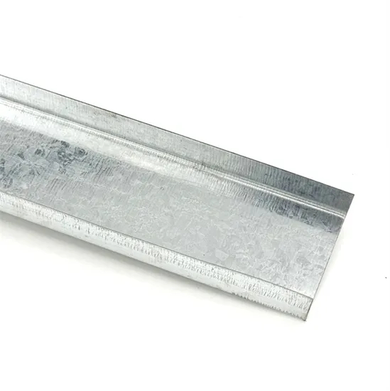 Galvanized Light Steel Keel for Drywall Partition Metal Steel Profiles Stud Track