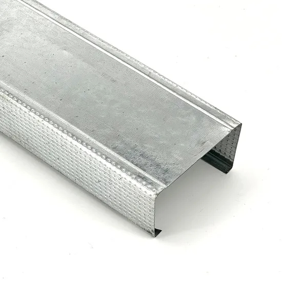 Factory Price Interior Decor Ceiling Galvanized Steel Suspended Steel Keel Furring Channels