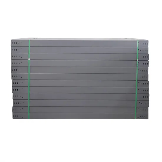 Factory Price Galvanized Steel Perforated Straight Wire Cable Tray