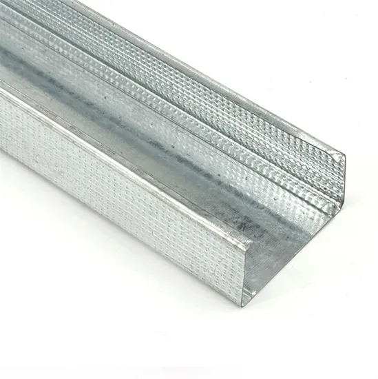 Galvanized Light Steel Keel Used in Construction Snake Skin Ceiling Skeels