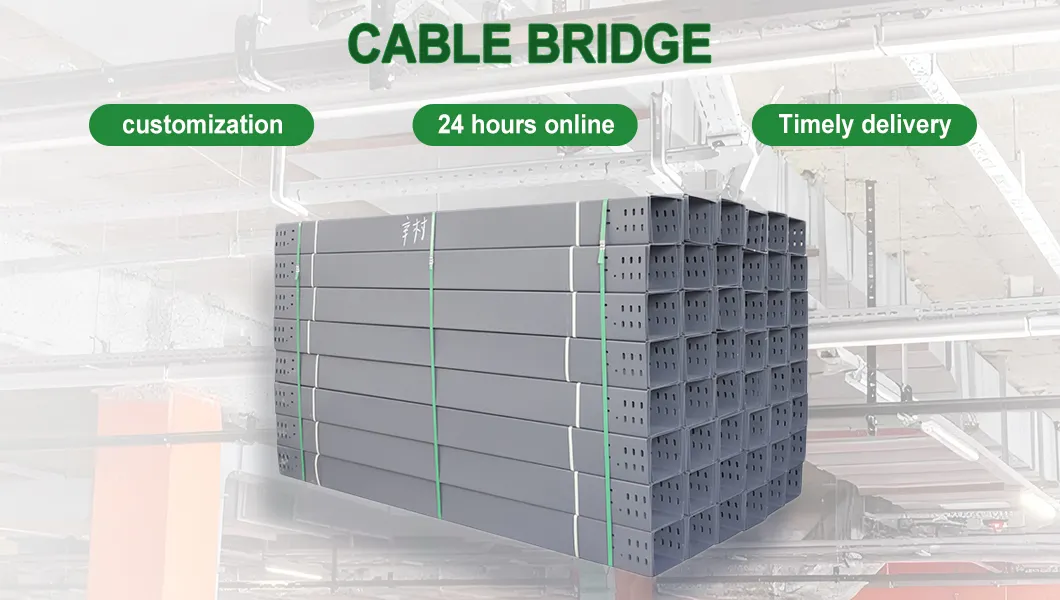 Low Price Flexible Support System Metal Steel Ladder Type Cable Tray