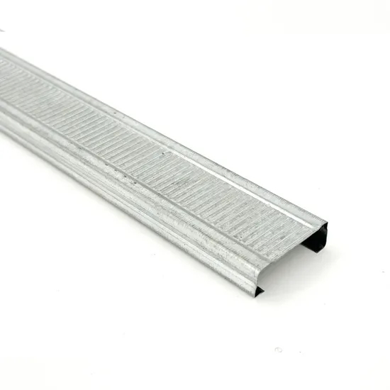 OEM Galvanized Steel Triangle Bar Light Steel Keel for Ceiling Grid Components