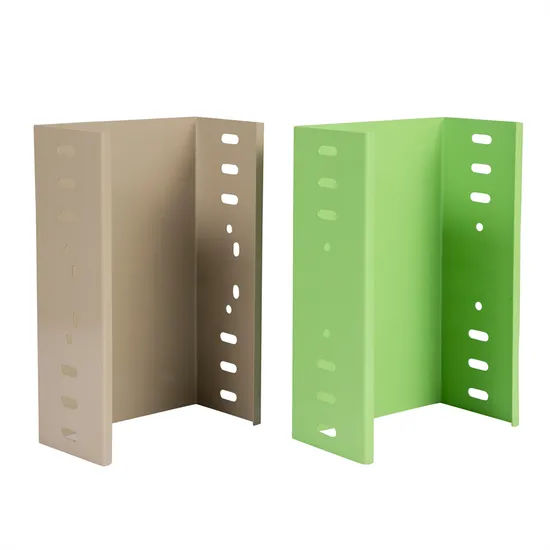 Fireproof Trough Plastic Spraying Powder Coating Ladder Type Cable Tray