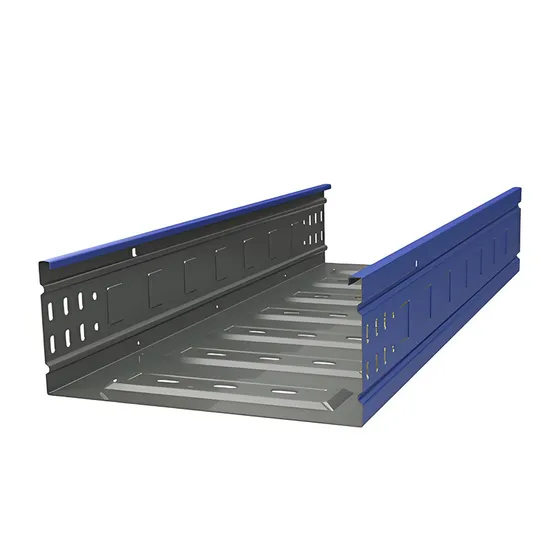 Storage Fireproof Steel Aluminium Trough Ladder Type Cable Tray for Subway