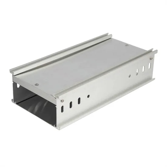 Customization Wire Hot DIP Galvanized Perforated Slotted Elbow Cable Tray