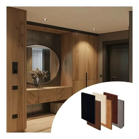 Melamine Faced Plywood - Durable and Stylish