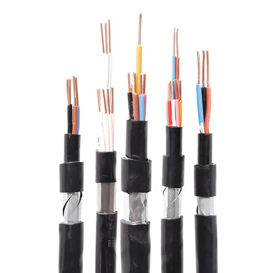 Multicore Industrial Control Cable for Custom Applications