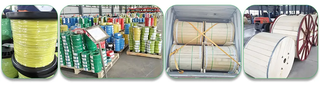 High Performance H07rn-F EPDM Insulated Rubber Sheathed Flexible Wire Power Cable