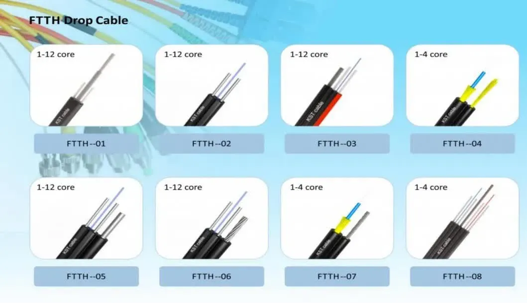 Premium Quality Simplex Optical Fiber Cable for Enhanced Performance