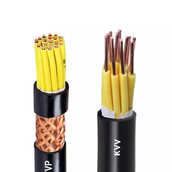 Custom-Sized Multicore Kvv Control Cable