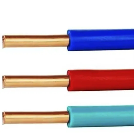 PVC Flexible Stranded Wire Copper Conductor 2.5mm Electric Wire for House Wiring