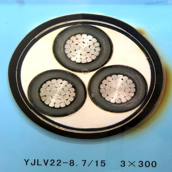 Customized Multi Cores PVC Insulation Construction Underground Power Cable