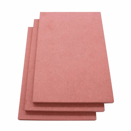 Fireproof MDF Board with High Durability for Commercial Spaces